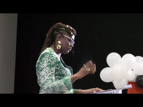 Transition écologique comme alliée du développement | Cyrielle NGUIE | TEDxPointe Noire