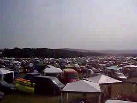 Nature One 2004 - Camping Area