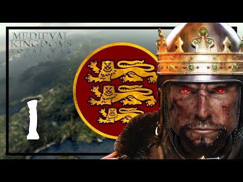 Legendary ENGLAND This is Total War Campaign | Total War: Attila | Medieval Kingdoms 1212 AD | #1