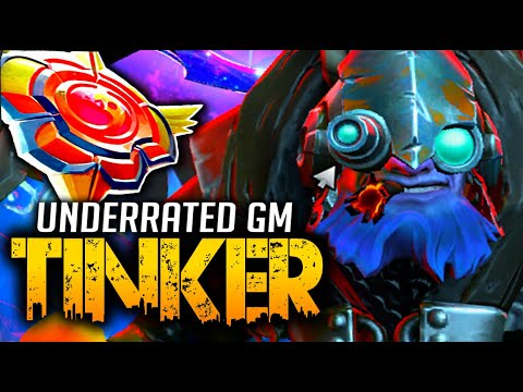 WHO'S THIS TINKER? UNDERRATED PRO TINKER | DOTA 2 TINKER GAMEPLAY.