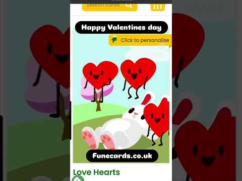 Happy Valentines Day From funecards.co.uk #ecards #funnyecards #valentinesday2025