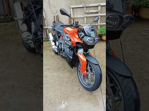 Thumbnail for BMW K1300R – Power-Packed Naked Sports Bike with Aggressive Performance#powerpack #performancebikes by BMW K1300R