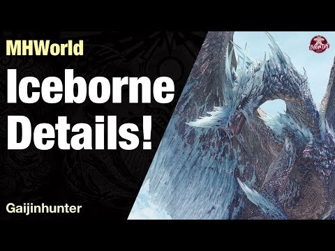 MHWorld: Iceborne Details