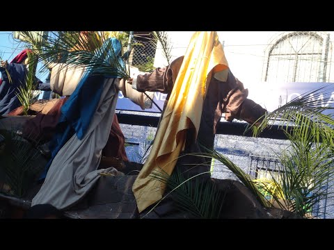 Jesus de las palmas templo de san Antonio Aguas calientes