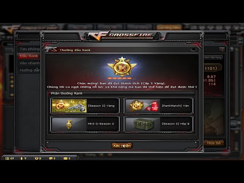 CrossFire VN - Ranked Match Season 2 Reward