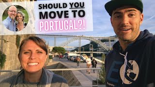 PORTUGAL vs. ECUADOR: A Peek Into EXPAT LIFE in Porto Portugal w/ @ExpatsEverywhere (2021)