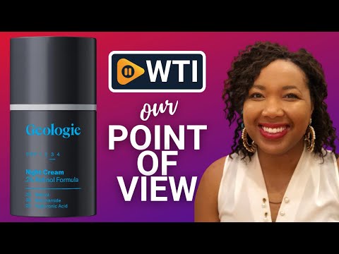 Geologie .2% Retinol Repairing Night Cream 50 ML Regular Strength - WTI product video review