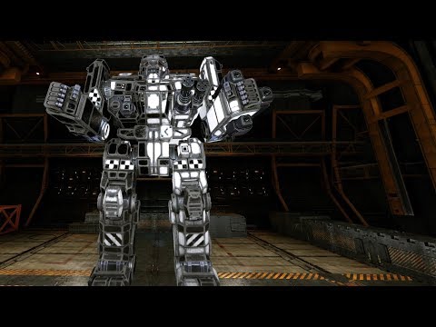 MWO: Being the right flank in a Banshee BNC-SR Siren