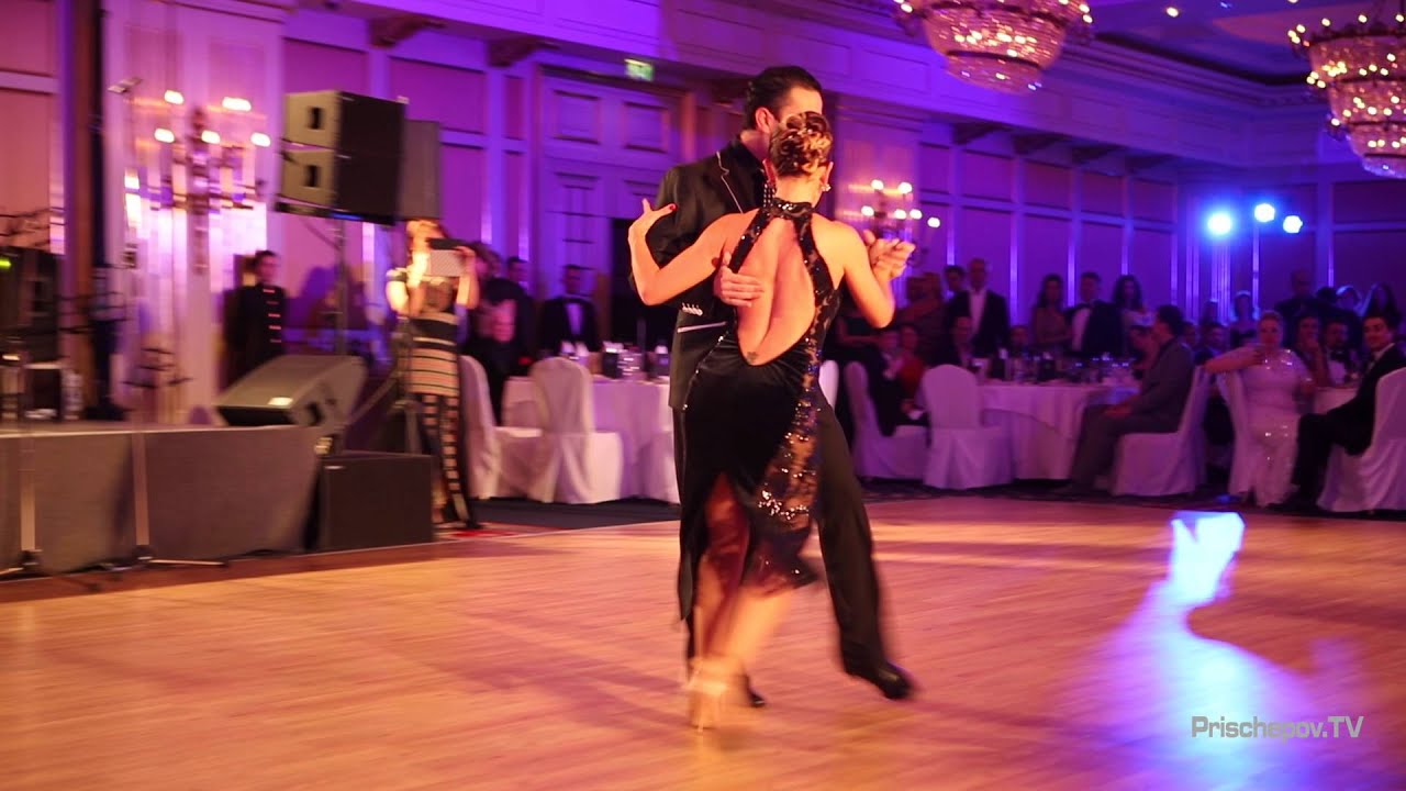 Leandro Oliver & Laila Rezk, 1-4, Moscow, Russia, Tango Ball - The Ritz-Carlton, 12.12.2015