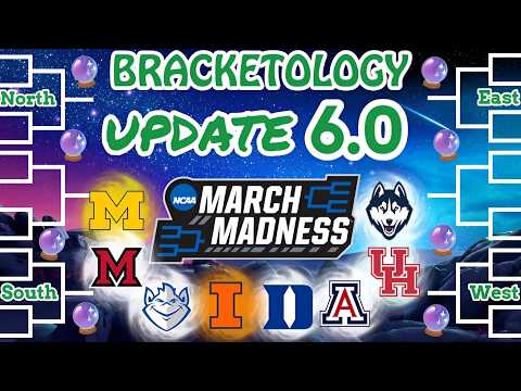College Basketball March Madness 2026 Bracketology 6.0