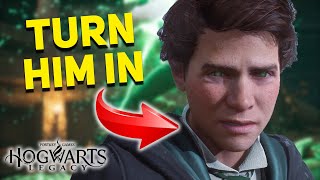 Hogwarts Legacy - Why You Should BETRAY SEBASTIAN and Turn Him In