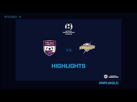 NPLW R4 - The Gap vs. SWQ Thunder Highlights