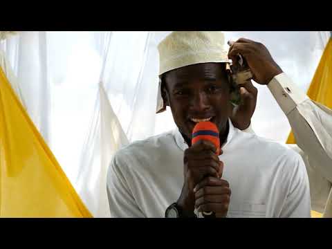 Abdisa Mirza akiwa katika maulid ya Madrasatul Fauzil adhwim | 2019