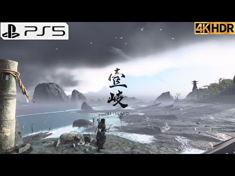 Ghost of Tsushima IKI Island Walkthrough Gameplay (PS5) (Full Game)