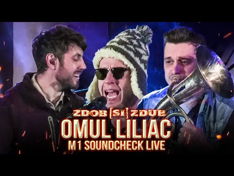 Zdob și Zdub — Omul liliac (M1 Soundcheck 2017)