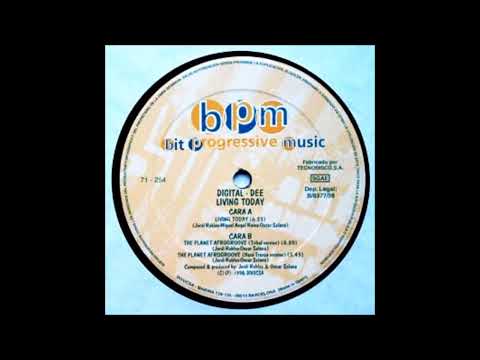 Digital Dee - Living Today (1998)