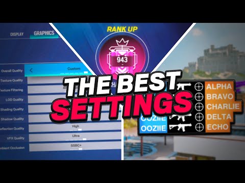 THE PERFECT SIEGE SETTINGS (2025 UPDATED)