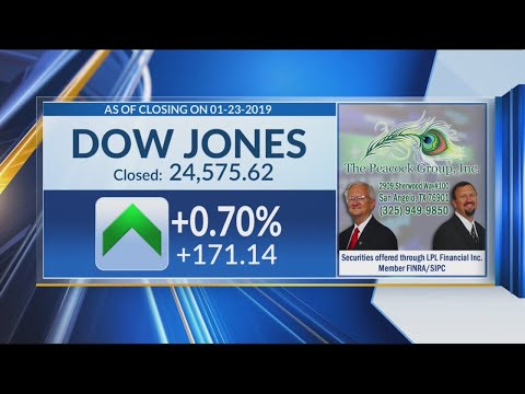 KSAN 6pm Weather - Wednesday January 23, 2019