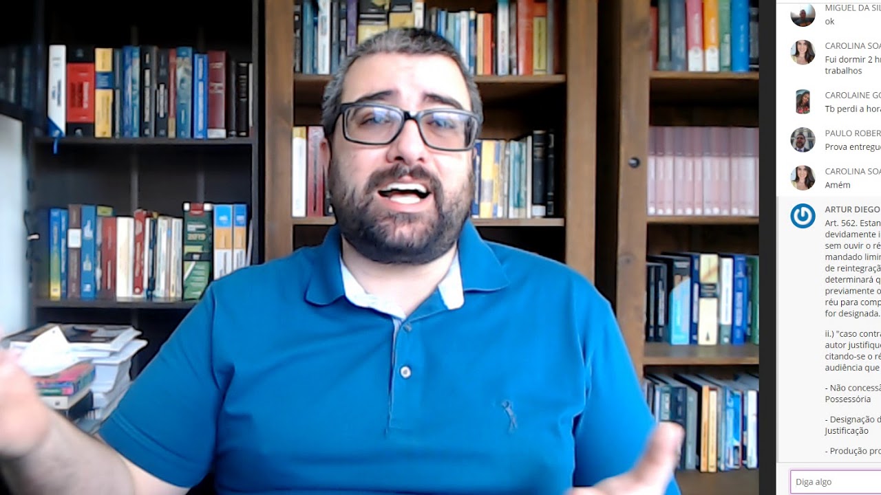 Procedimento das ações possessórias: Audiência de Justificação