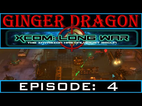 Ginger Dragon Plays: XCOM: Long War (B15) [Episode 4: Unstoppable Sectoids]