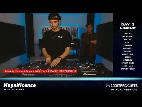 Magnificence - 1001Tracklists Virtual Festival