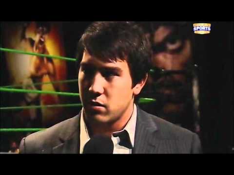 Briley Pierce Interviews Richie Steamboat About Lastweeks Events - FCW TV 10 23 2011