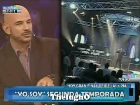 HOY LA GRAN FINAL DE YO SOY [ Segunda Temporada ] 10-08-12