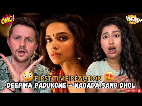 Deepika Padukone steals my husband's heart ! Nagada Sang Dhol - Bollywood REACTION