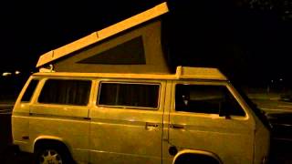 Living The Van Life - Catching Some Sleep in a Rest Area