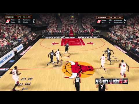 NBA 2K15 My League ep 1 p1