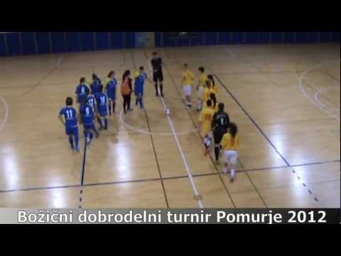 ŽNK Maribor futsal-Pomurje 2012