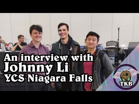 Yu-Gi-Oh! An Interview with Johnny Li @ YCS Niagara | Part 2