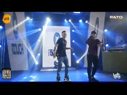 DADÁ BOLADÃO E PATO PROBLEMA E MC MORENA BOTA TUDO COM PRESSÃO