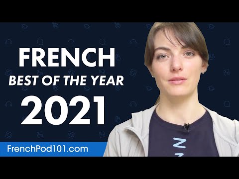 Learn French in 90 Minutes - The Best of 2021