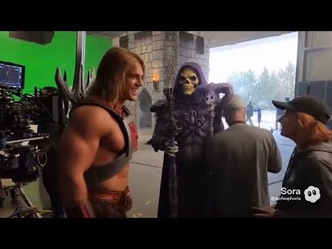 ⚔️ 'HE-MAN': 2025 - Behind the Scenes - Masters of the Universe (AI Film)✨