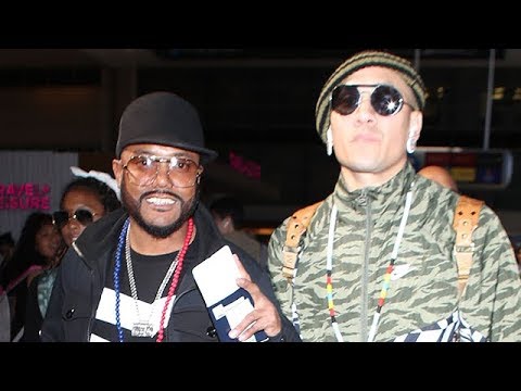 Taboo And apl.de.ap Of Black Eyed Peas Give Love And Support To Demi Lovato
