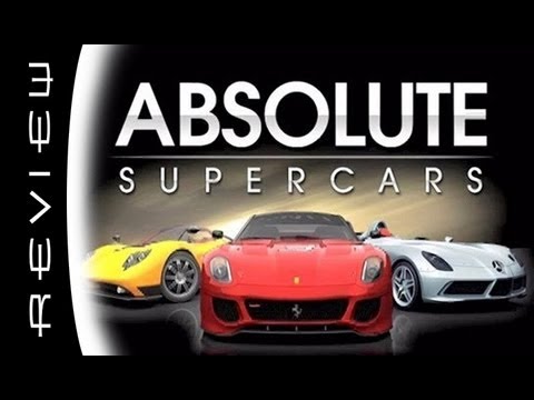 Absolute Supercars Playstation 3