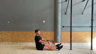 Banded Seated Rows