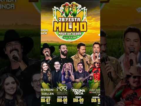 festa do milho 2026 Mauá da serra pr