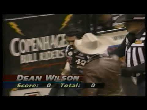 Knock 'em Out John slams Dean Wilson - 97 PBR Finals