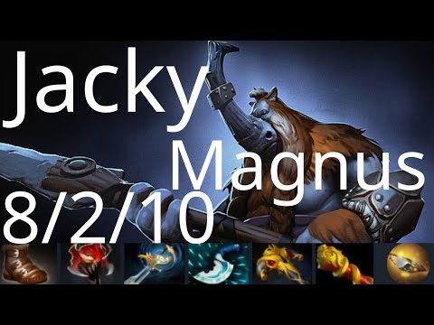 Jacky carry Magnus vs Phantom Assassin - - Among Us vs MG.Trust game3 - BTS Pro - dota2