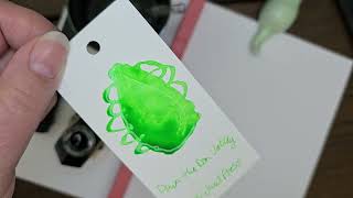 Down The Don Valley Ink Review Ferris Wheel Press Fountain Pen Ink