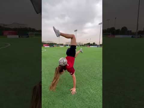 Football and dance ⚽️#footballskills #football #youtubeshorts