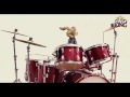 Bunny Playing Drums