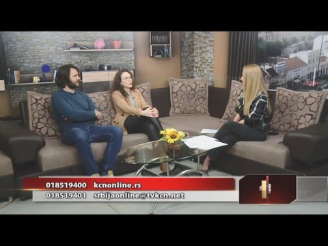 Srbija online - prof. dr Niko Radulovic i prof. dr Zorica Sojanovic Radic (TV KCN 29.02.2024)