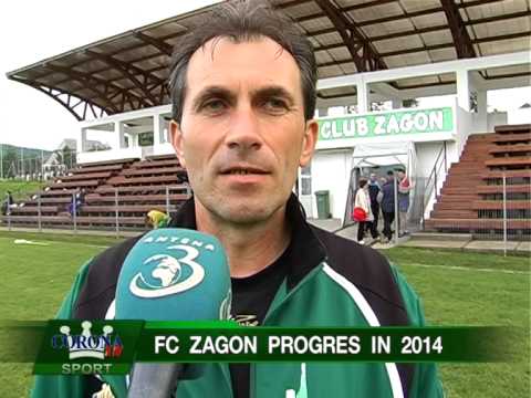 FC ZAGON LOCUL 4 IN PLAY OFF 2014