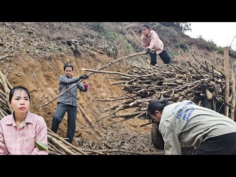Yen Chi and her mother were without any help, but luckily Don came to their aid