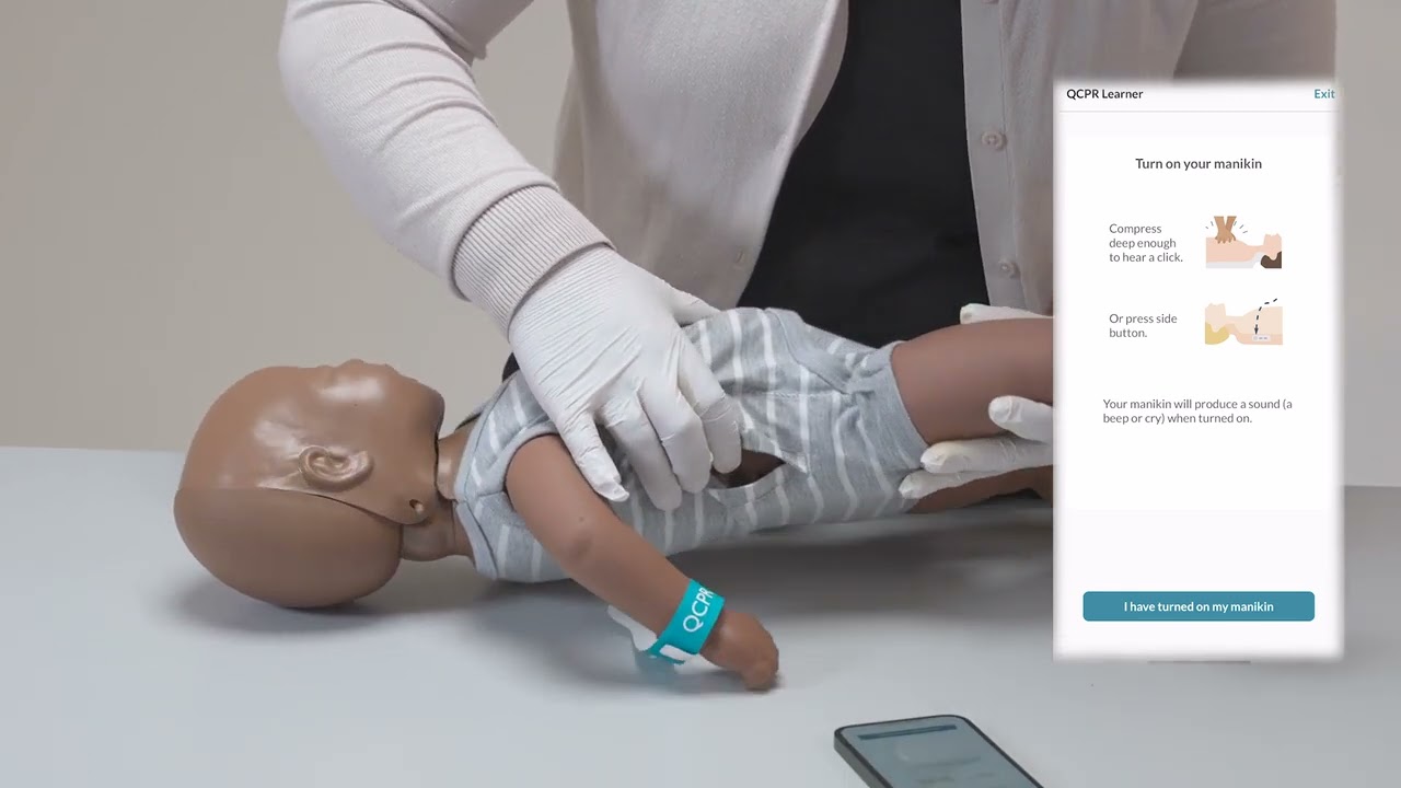 ECLL: How to QCPR App