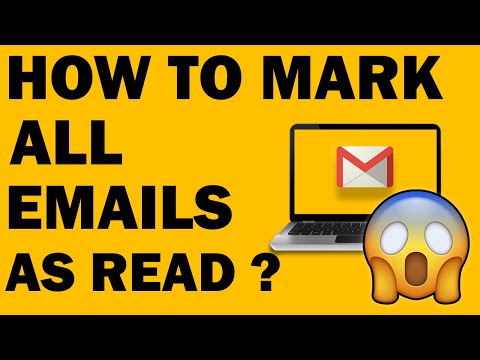 GMAIL TIPS: How to Mark All Emails as Read, Unread...