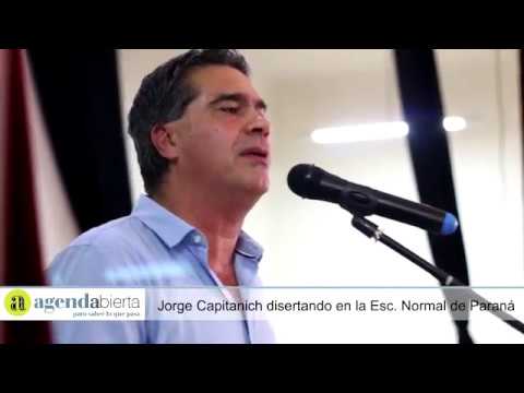 20180324 CAPITANICH EN PARANÁ